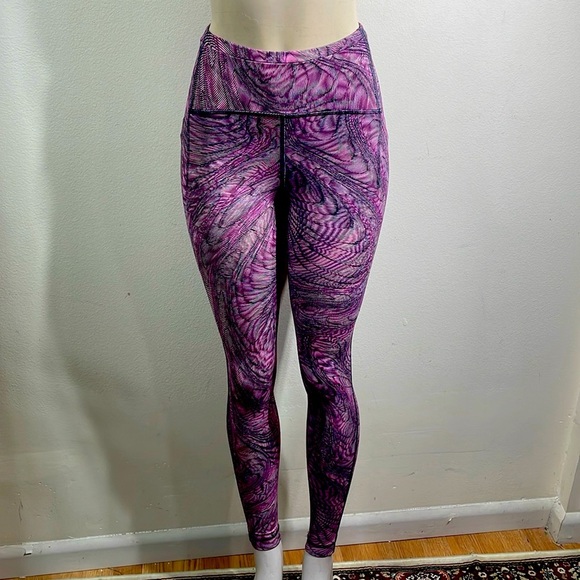 Lululemon Swift Speed High Rise Pant - Multi-Dimensional Sonic Pink,Size 4 - Picture 5 of 12